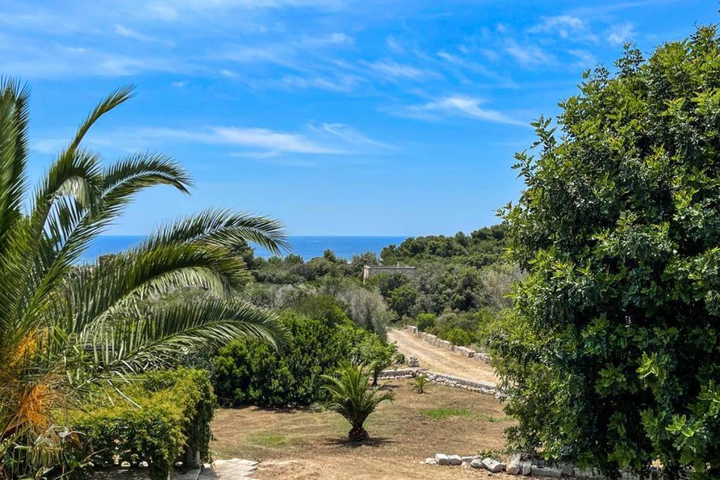 Вилла Salento D A Mare Торре-Пали Экстерьер фото